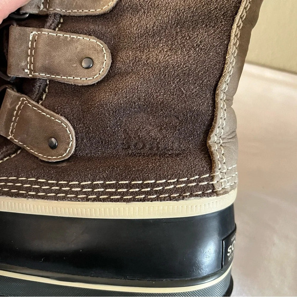 Sorel Joan of Arctic Women’s Taupe Boots Size 8 | Waterproof Winter Snow - Picture 6 of 12